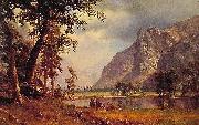 Albert Bierdstadt Yosemite Valley France oil painting artist